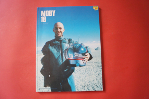 Moby - 18  Songbook Notenbuch Piano Vocal Guitar PVG