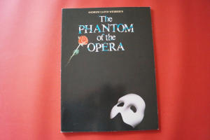 Phantom of the Opera  Songbook Notenbuch Piano Vocal Guitar PVG