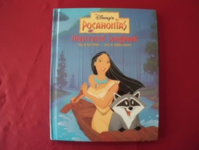 Pocahontas (Illustrated Songbook, Hardcover)  Songbook Notenbuch Piano Vocal Guitar PVG