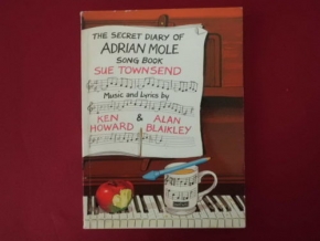 Secret Diary of Adrian Mole  Songbook Notenbuch Piano Vocal Guitar PVG