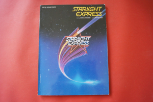 Starlight Express  Songbook Notenbuch Piano Vocal Guitar PVG