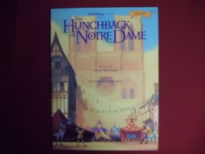 The Hunchback of Notre Dame  Songbook Notenbuch Alto Sax