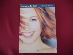 Natasha St. Pier - Grands succes  Songbook Notenbuch Piano Vocal Guitar PVG