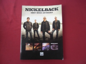 Nickelback - Sheet Music Anthology  Songbook Notenbuch Piano Vocal Guitar PVG