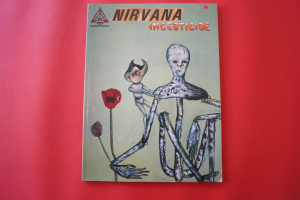Nirvana - Incesticide  Songbook Notenbuch Vocal Guitar
