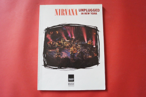 Nirvana - Unplugged in New York  Songbook Notenbuch Vocal Guitar