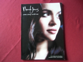 Norah Jones - Come away with me Songbook Notenbuch Piano Vocal Guitar PVG