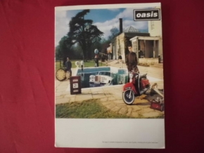 Oasis - Be here now  Songbook Notenbuch Piano Vocal Guitar PVG