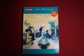 Oasis - Definitely maybe  Songbook Notenbuch für Bands (Transcribed Scores)