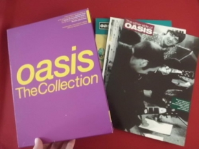 Oasis - The Collection (in Box)  Songbooks Notenbücher Piano Vocal Guitar PVG