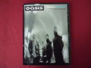 Oasis - Heathen Chemistry  Songbook Notenbuch Piano Vocal Guitar PVG