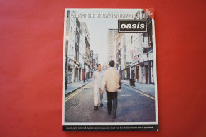 Oasis - What´s The Story Morning Glory  Songbook Notenbuch Vocal Guitar