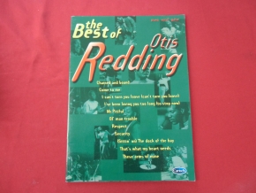 Otis Redding - The Best of  Songbook Notenbuch Piano Vocal Guitar PVG