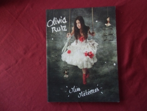 Olivia Ruiz - Miss Météores  Songbook Notenbuch Piano Vocal Guitar PVG