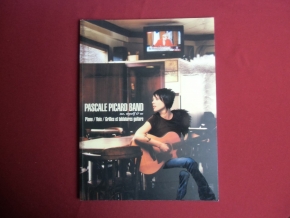 Pascale Picard Band - Me Myself & Us  Songbook Notenbuch Piano Vocal Guitar PVG