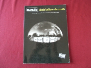 Oasis - Don´t believe the Truth  Songbook Notenbuch Piano Vocal Guitar PVG