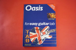 Oasis - For Easy Guitar Tab  Songbook Notenbuch Vocal Easy Guitar