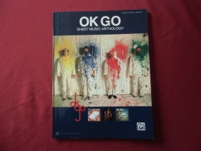 OK GO - Sheet Music Anthology  Songbook Notenbuch Piano Vocal Guitar PVG