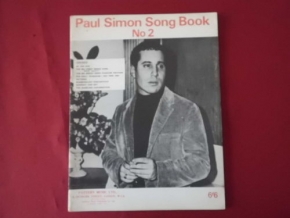 Paul Simon - Songbook No.2  Songbook Notenbuch Piano Vocal Guitar PVG