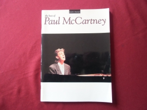 Paul McCartney - The Best of  Songbook Notenbuch Easy Piano Vocal