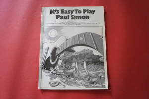 Paul Simon - It´s easy to play  Songbook Notenbuch Piano Vocal Guitar PVG