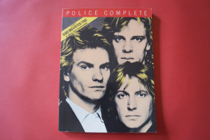 Police - Complete  Songbook Notenbuch Piano Vocal Guitar PVG
