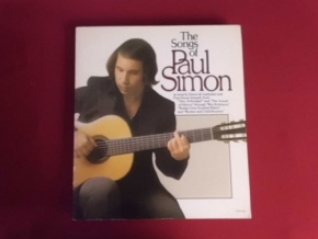 Paul Simon - The Songs of  Songbook Notenbuch Piano Vocal Guitar PVG