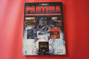 Pantera - Bass Anthology  Songbook Notenbuch Vocal Bass