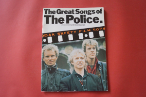 Police - The Great Songs of  Songbook Notenbuch Piano Vocal Guitar PVG