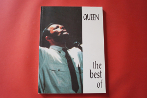 Queen - The Best of  Songbook Notenbuch Piano Vocal Guitar PVG