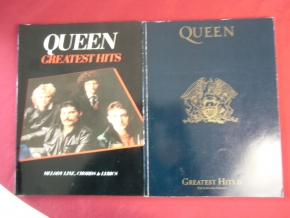 Queen - Greatest Hits 1 & 2  Songbooks Notenbücher Vocal Guitar