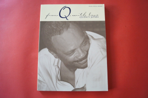 Quincy Jones - From Q with Love  Songbook Notenbuch Piano Vocal Guitar PVG