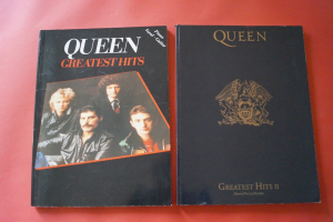Queen - Greatest Hits 1 & 2  Songbooks Notenbücher Piano Vocal Guitar PVG