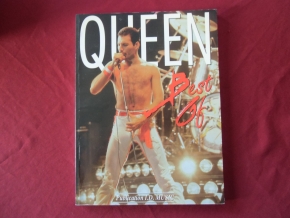 Queen - Best of  Songbook Notenbuch Vocal Guitar