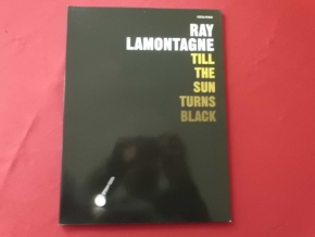 Ray Lamontagne - Till the Sun turns Black Songbook Notenbuch Piano Vocal Guitar PVG