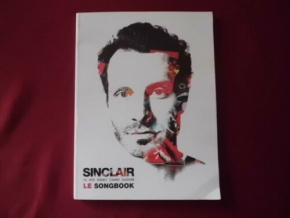 Sinclair - Le Songbook  Songbook Notenbuch Piano Vocal Guitar PVG
