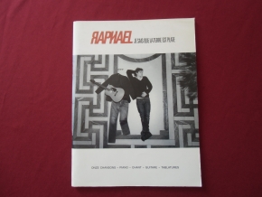 Raphael - Je sais que la Terre…  Songbook Notenbuch Piano Vocal Guitar PVG