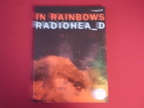 Radiohead - In Rainbows  Songbook Notenbuch Piano Vocal Guitar PVG