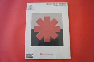 Red Hot Chili Peppers - Greatest Hits  Songbook Notenbuch Vocal Guitar
