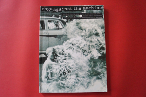 Rage against the Machine - Rage against the Machine Songbook Notenbuch Vocal Guitar