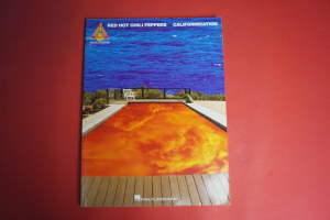 Red Hot Chili Peppers - Californication  Songbook Notenbuch Vocal Guitar