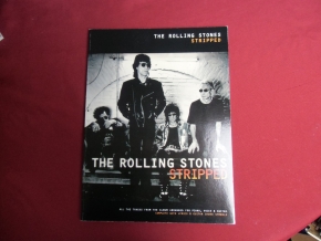 Rolling Stones - Stripped  Songbook Notenbuch Piano Vocal Guitar PVG