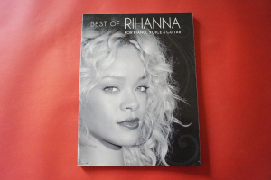 Rihanna - Best of  Songbook Notenbuch Piano Vocal Guitar PVG