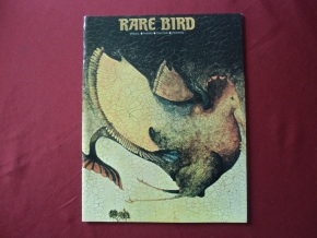 Rare Bird - Rare Bird  Songbook Notenbuch Piano Vocal Guitar PVG