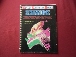 Scorpions - Guitar Superstar Series  Songbook Notenbuch Vocal Guitar
