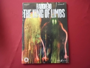 Radiohead - The King of Limbs  Songbook Notenbuch Piano Vocal Guitar PVG