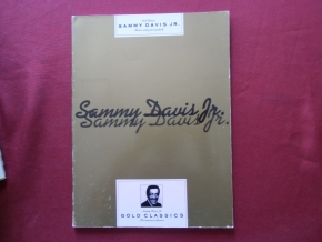 Sammy Davis Junior - Gold Classics Songbook Notenbuch Piano Vocal Guitar PVG