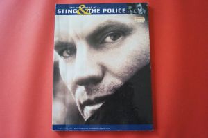 Sting & The Police - The Very Best  Songbook Notenbuch Piano Vocal Guitar PVG