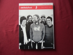 Switchfoot - The Best yet  Songbook Notenbuch Piano Vocal Guitar PVG