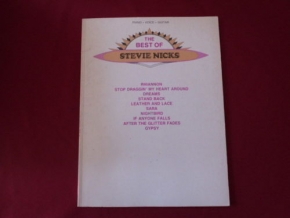 Stevie Nicks - The Best of  Songbook Notenbuch Piano Vocal Guitar PVG